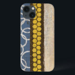 Honey Comb Abstract I iPhone 13 Case<br><div class="desc">Home Décor</div>