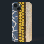 Honey Comb Abstract I iPhone 13 Case<br><div class="desc">Home Décor</div>