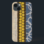 Honey Comb Abstract I iPhone 13 Case<br><div class="desc">Home Décor</div>