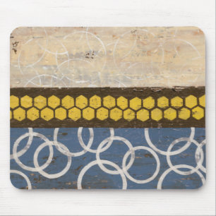 Honey Comb Abstract I Mouse Pad
