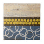 Honey Comb Abstract I Tile<br><div class="desc">Home Décor</div>