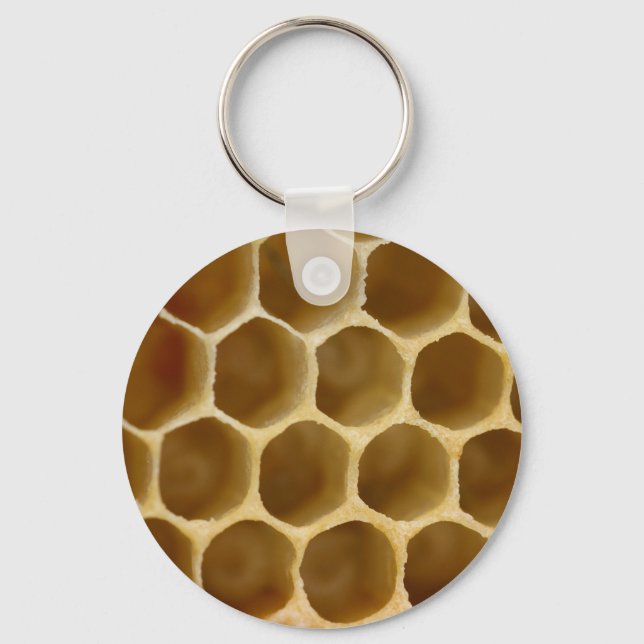 Honey Comb Key Ring (Front)