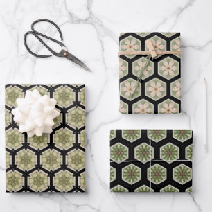 Honey comb Paper pack 34