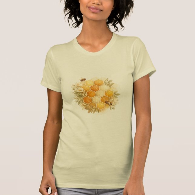 Honey Comb T-Shirt (Front)