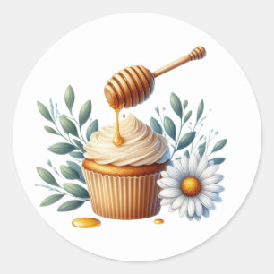 Honey cupcake Stickers