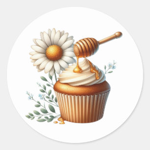 Honey cupcake Stickers