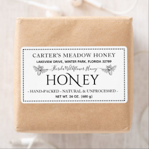 Honey Custom Level   Classic Round Stickers