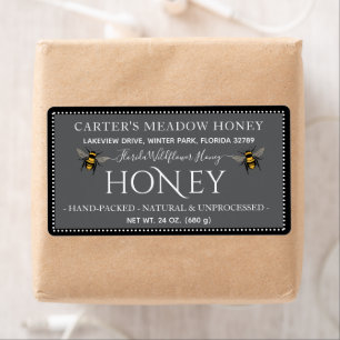 Honey Custom Level   Classic Round Stickers