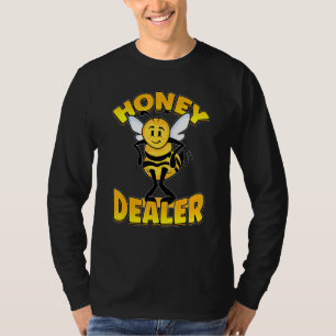 Honey Dealer Beekeeper Bee Whisperer Insect Bees 1 T-Shirt