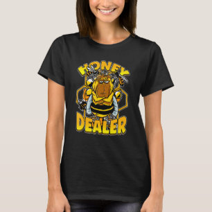 Honey Dealer Beekeeper Bee Whisperer Insect Bees 1 T-Shirt