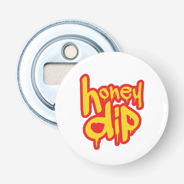 honey dip bottle opener (Front)