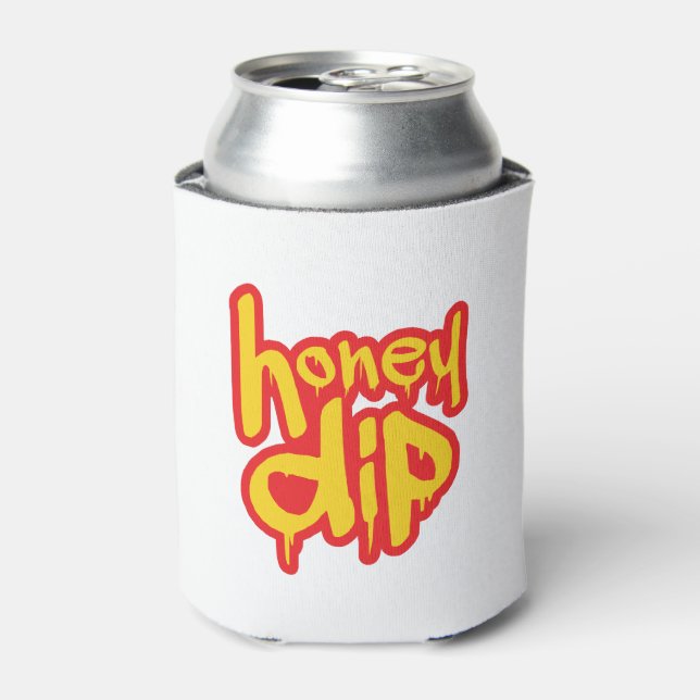 honey dip can cooler (Can Front)