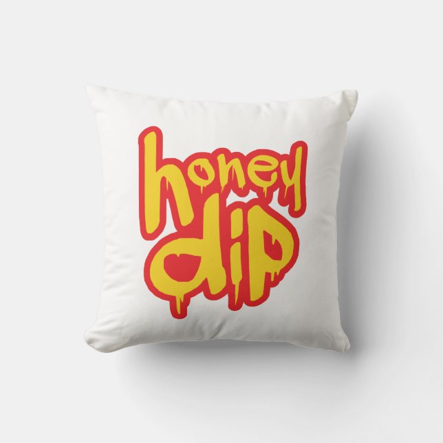 honey dip cushion (Front)