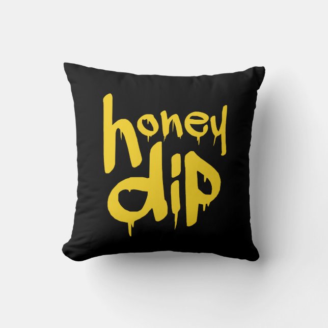 honey dip cushion (Front)