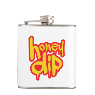 honey dip hip flask