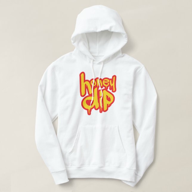 honey dip hoodie (Design Front)