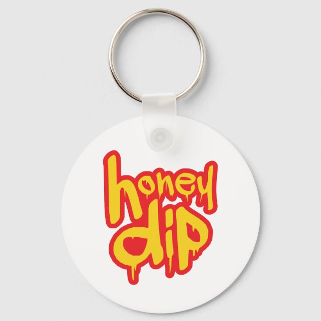 honey dip key ring (Front)