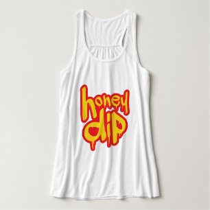 honey dip singlet