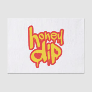 honey dip tissue paper