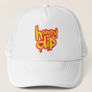 honey dip trucker hat