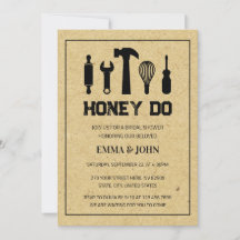 Honey Do Wedding Bridal Shower