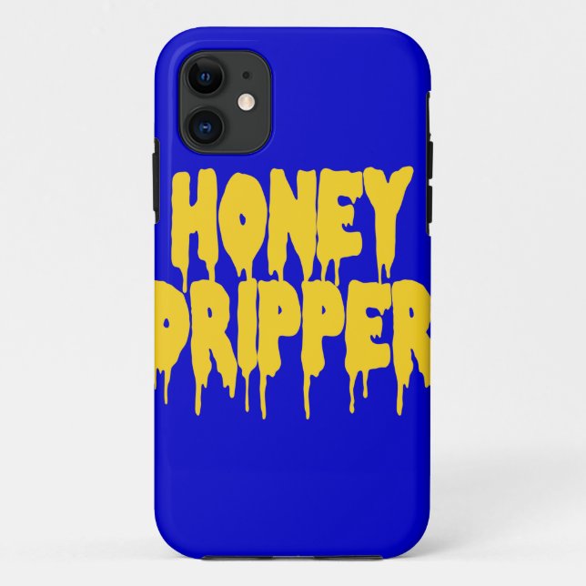 Honey Dripper Case-Mate iPhone Case (Back)