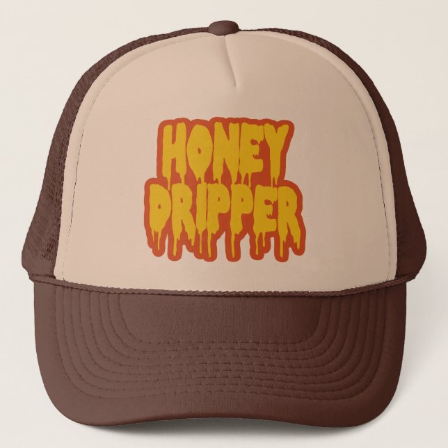 Honey Dripper Trucker Hat (Front)