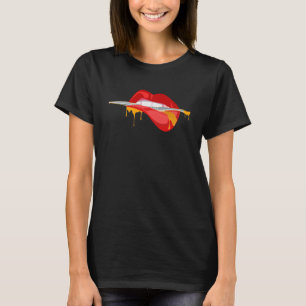 Honey Drips Dabbing Lips Pullover Hoodie