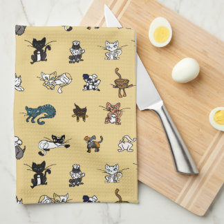 Honey Elemental pets Tea Towel