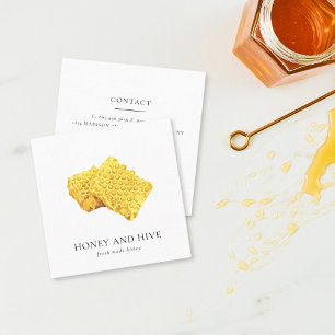 Honey Farm / Homemade Honey Business Card