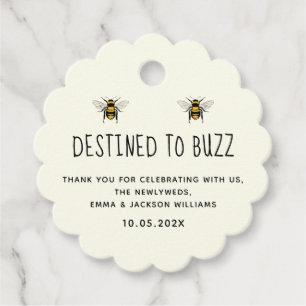 Honey favour Tags   Pure Honey