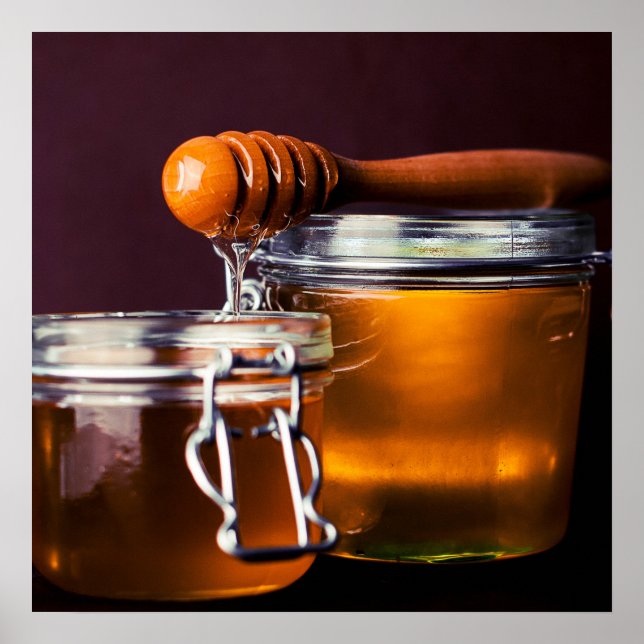 Honey / Foodie kitchen poster (Front)