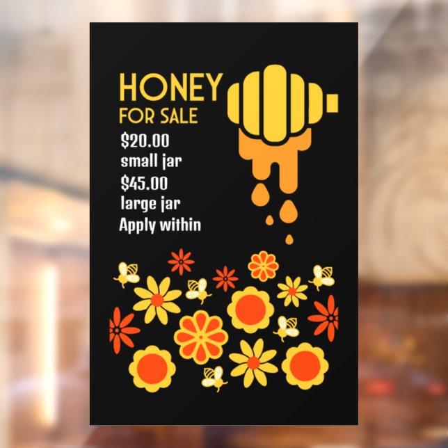 Honey For Sale (Sheet 2)