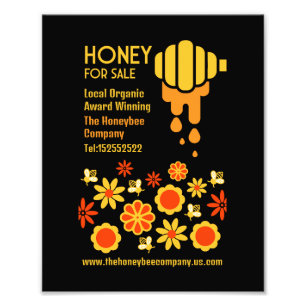 Honey For Sale Photo Print