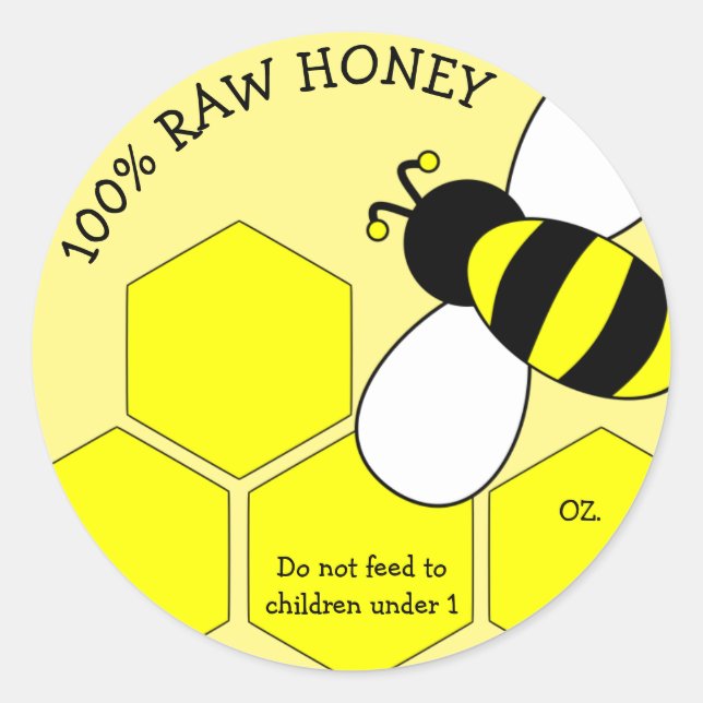 Honey for Sale Sticker (Front)