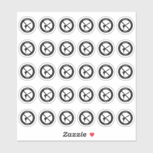 Honey Free Wedding Place Card Mini Food Allergy