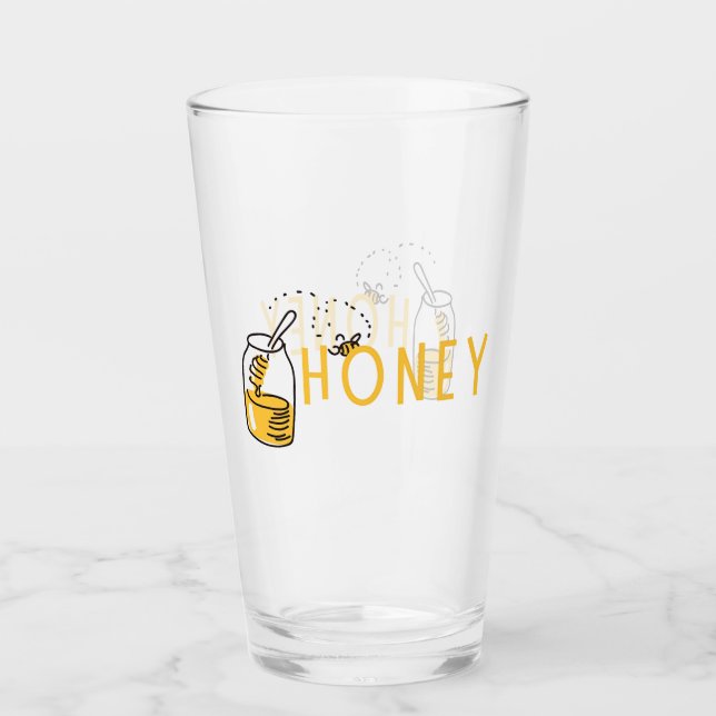 Honey Glass (Front)
