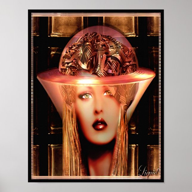 Honey Glow Print (Front)