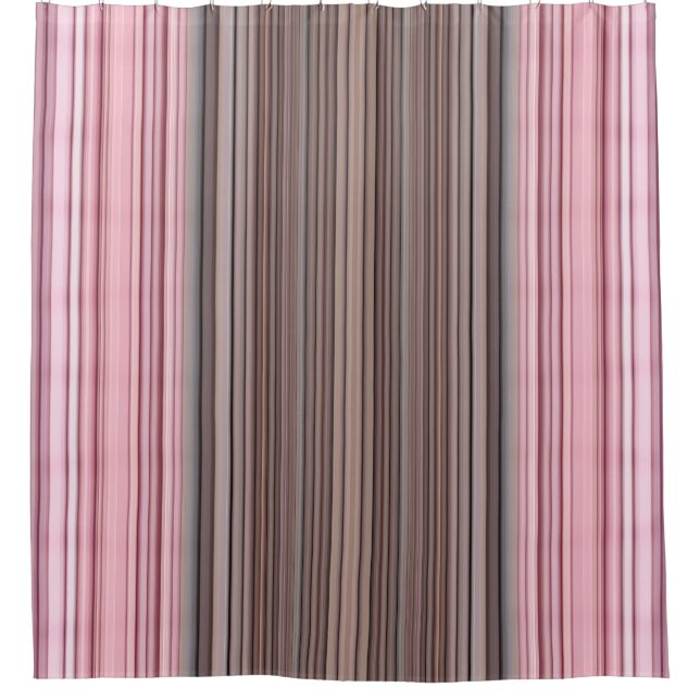 Honey Ham and Roast Beef Shower Curtain (Front)