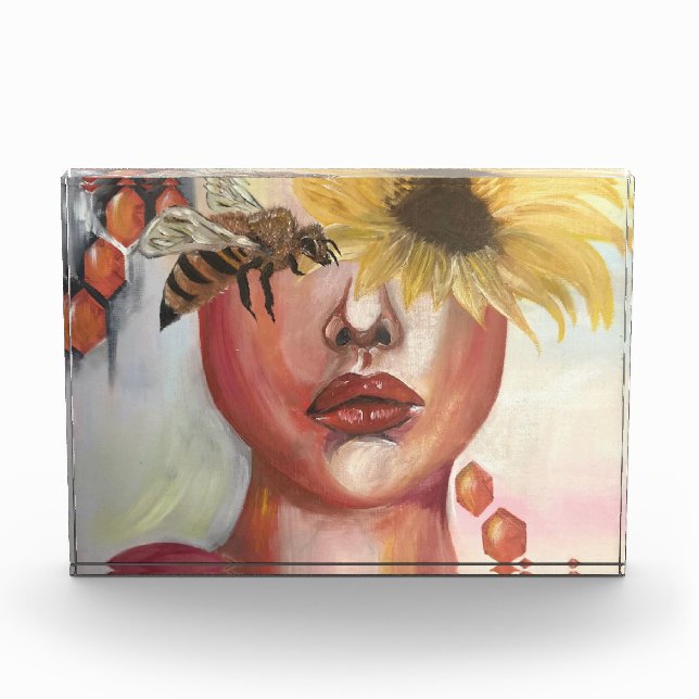 Honey Harvest Photo Block (Front)