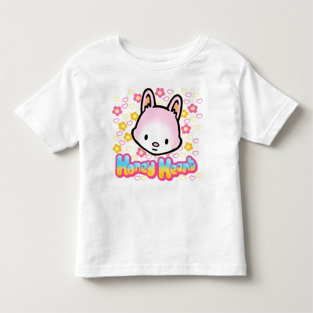 Honey Heart toddler T-shirt (Front)