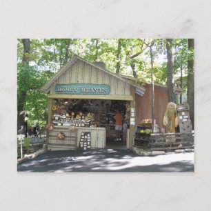Honey Heaven at Silver Dollar City Postcard