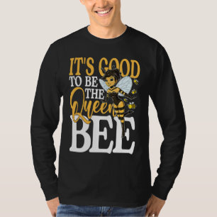 Honey honeybee beehive beekeeping accessories T-Shirt