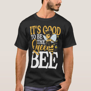 Honey honeybee beehive beekeeping accessories T-Shirt