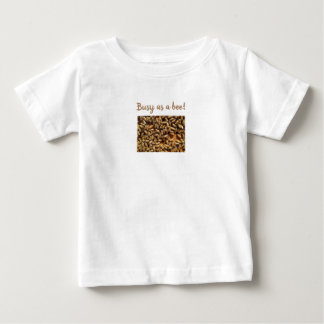 Honey Honeybee Bumble Insect Hive Baby T-Shirt