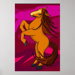 Honey Horse Poster
