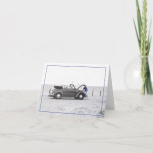 Honey, I can't Find The Engine Card