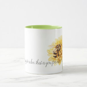 Honey, I love you Honey Jar Mug