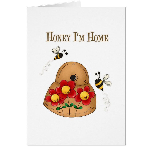 Honey I'm Home (Front)