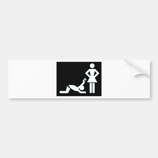 honey Im home Bumper Sticker (Front)